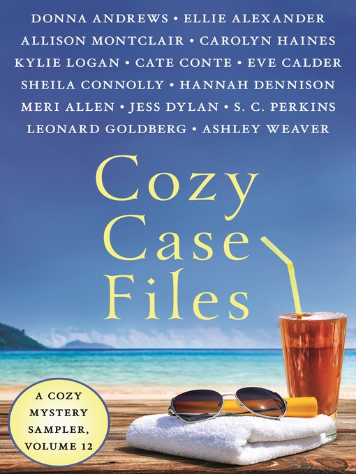 Cover image for Cozy Case Files, a Cozy Mystery Sampler, Volume 12